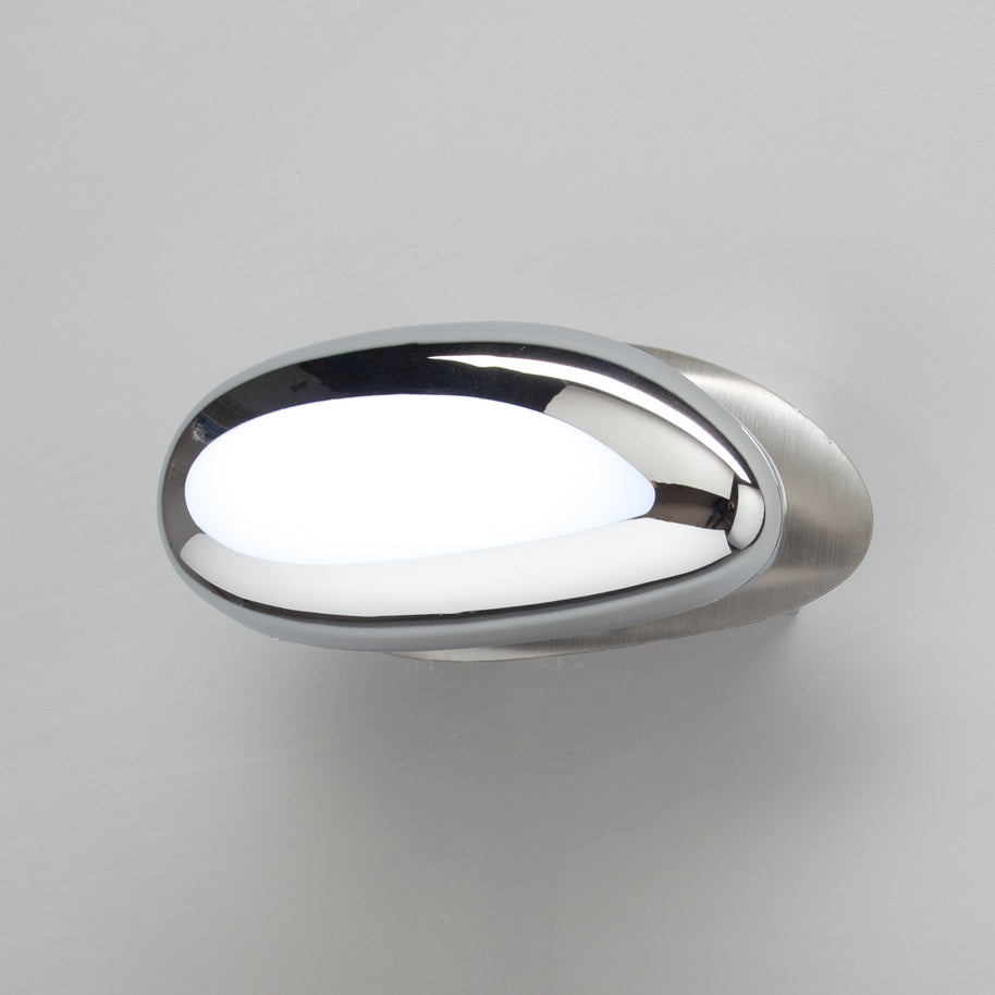 Applique a led Drop Design Luce Fredda Salotto Moderno