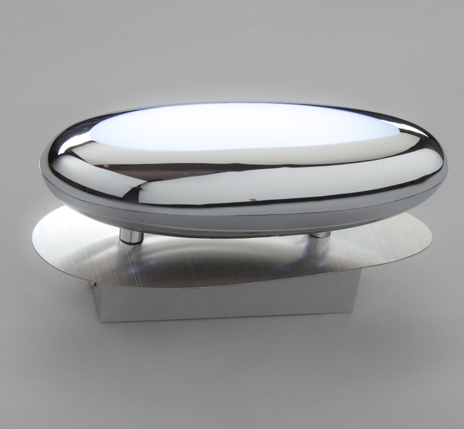 Applique a led Drop Design Luce Fredda Salotto Moderno