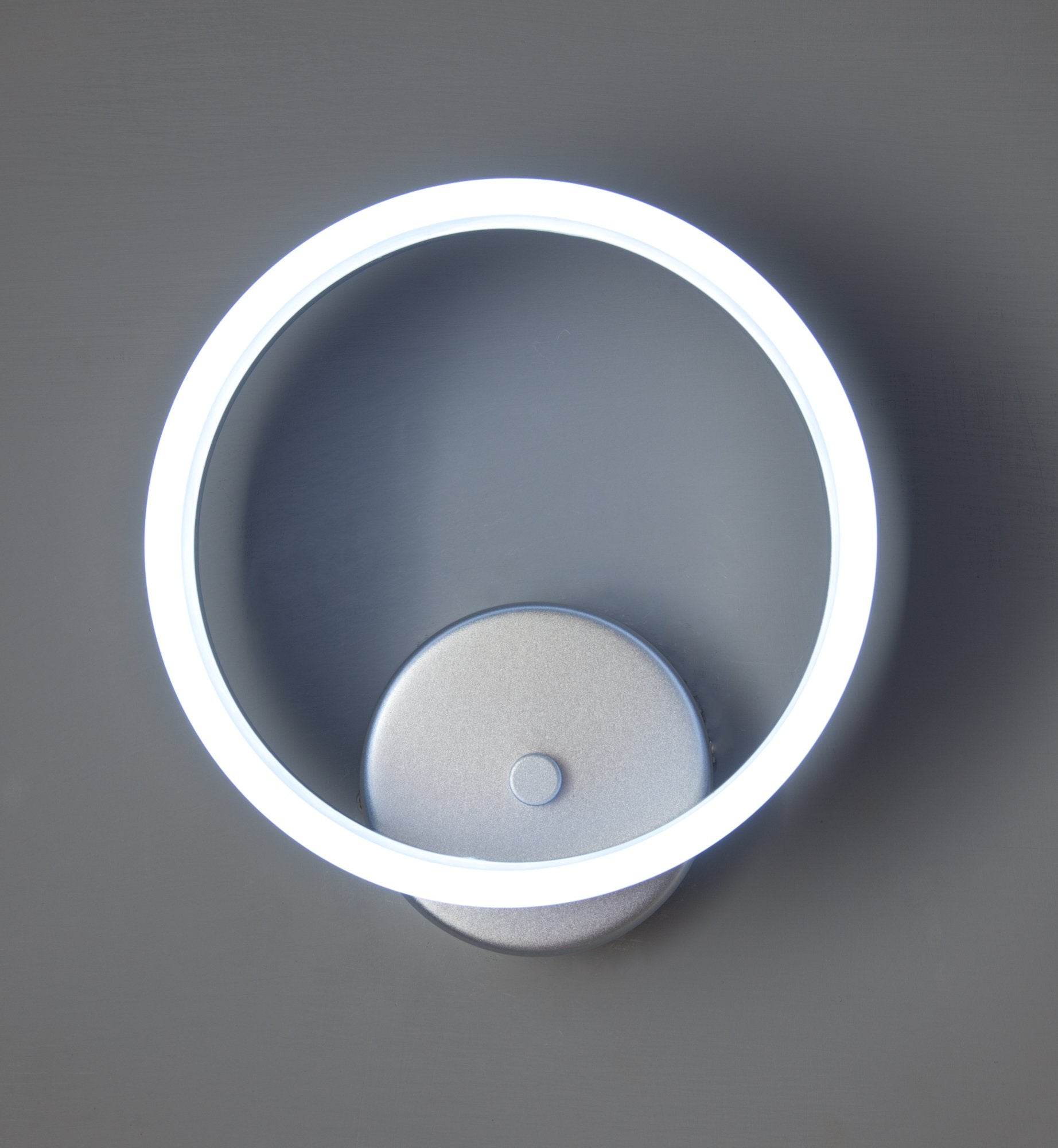 Applique a Led Circle di Design Luce Fredda Stile Moderno