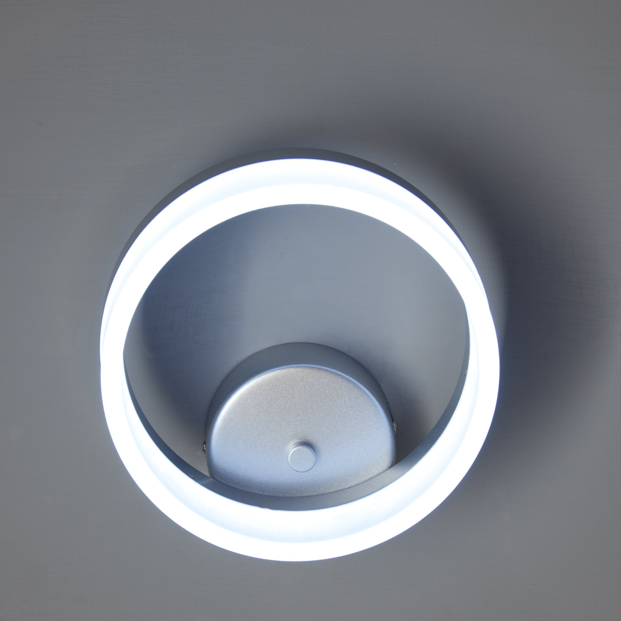 Applique a Led Circle di Design Luce Fredda Stile Moderno