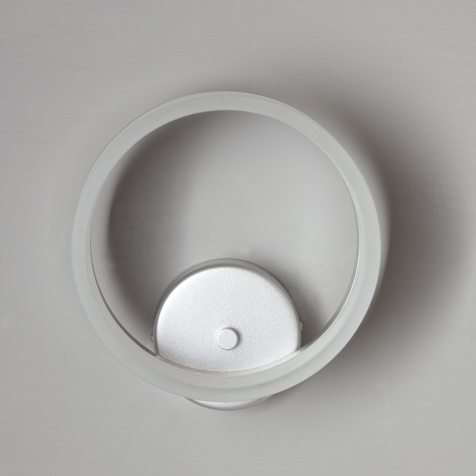 Applique a Led Circle di Design Luce Fredda Stile Moderno