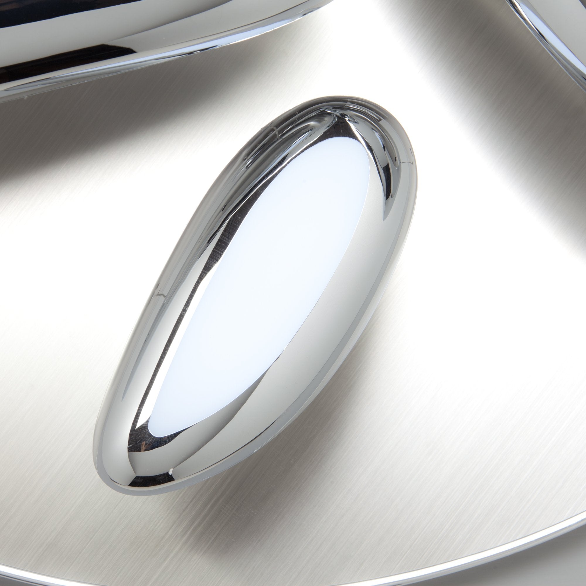 Lampadario a Led Drop Design 6B luce fredda da Salotto Moderno