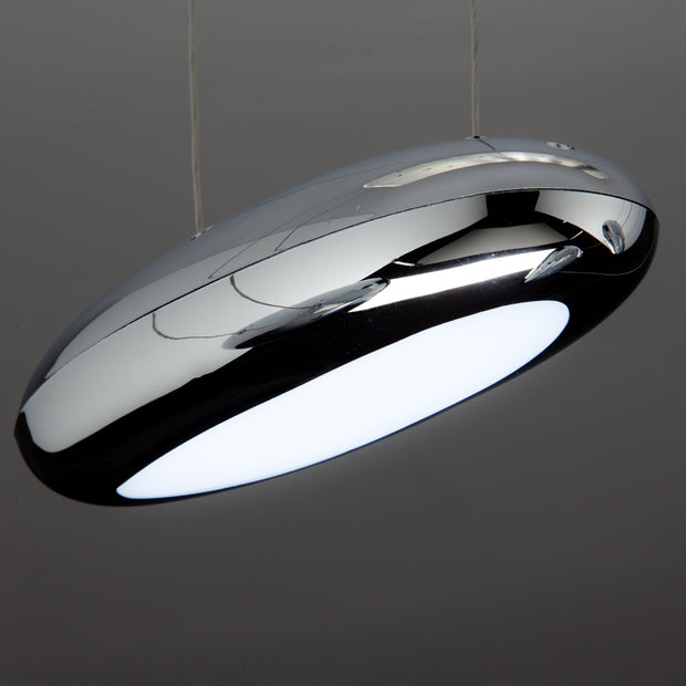 Lampadario a Led Drop Design 4B Luce Fredda Soggiorno Moderno