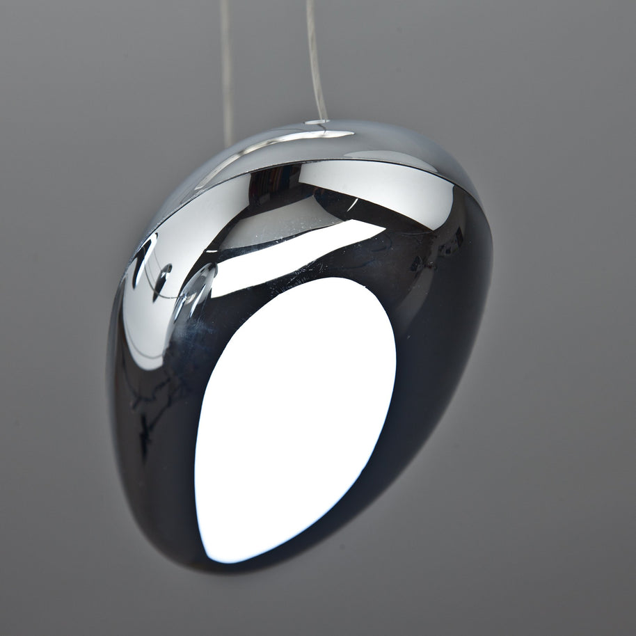 Lampadario a Led Drop Design 4B Luce Fredda Soggiorno Moderno