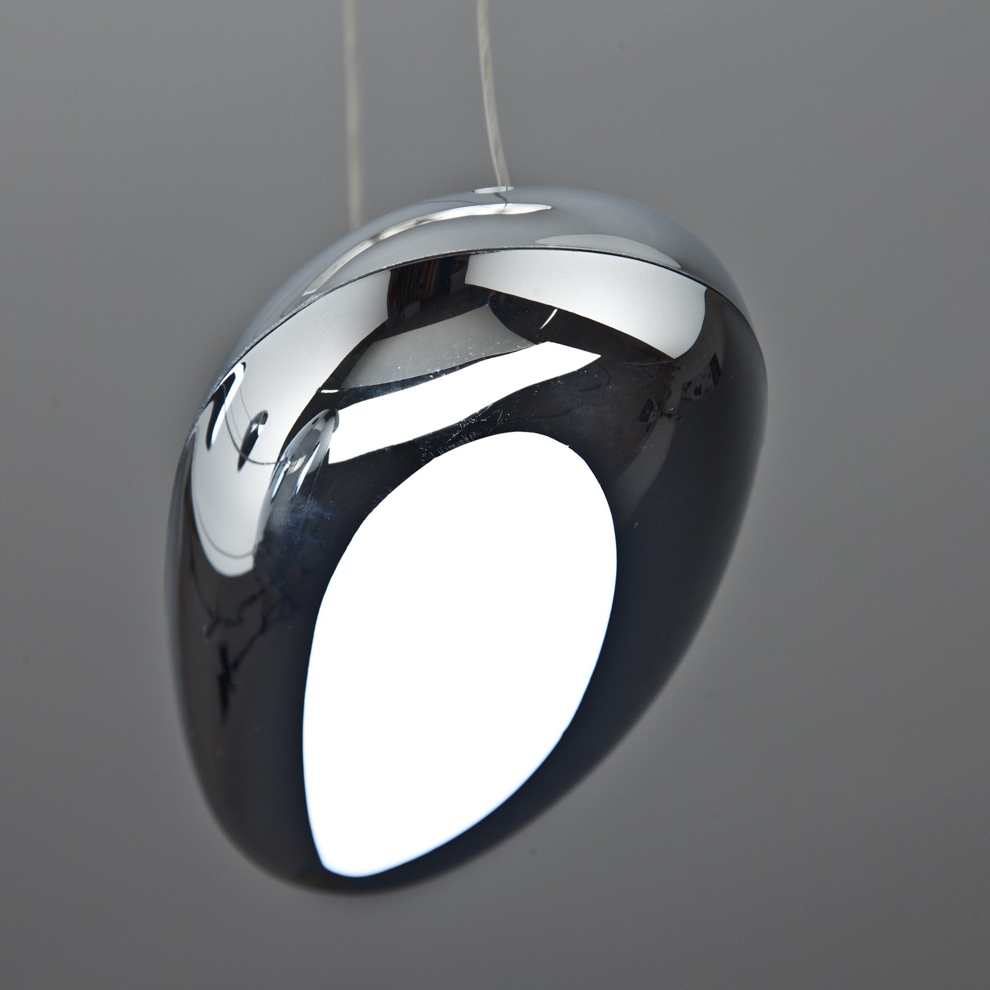Lampadario a Led Drop Design 4B Luce Fredda Soggiorno Moderno
