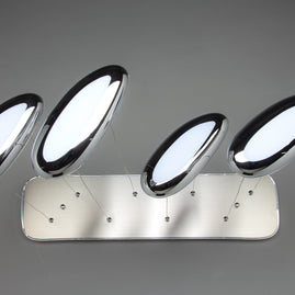 Lampadario a Led Drop Design 4B Luce Fredda Soggiorno Moderno
