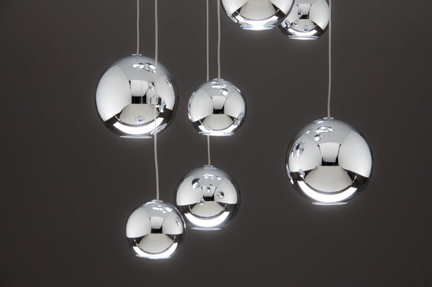 Sfere Design Lampadario a Sospensione Led Design