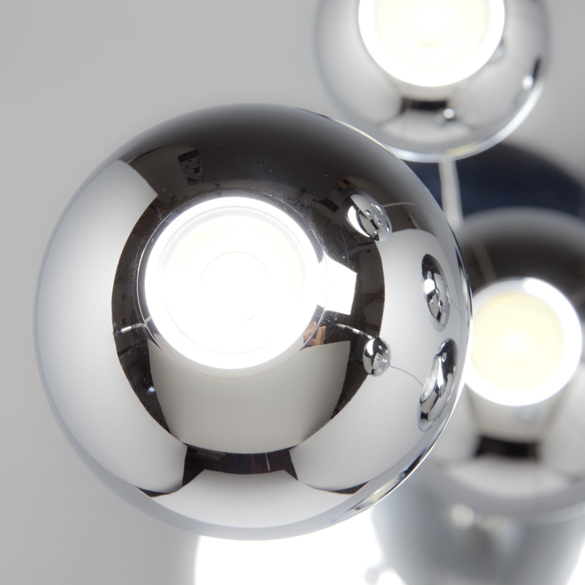 Lampadario a Sospensione Led Sfere Design Moderno