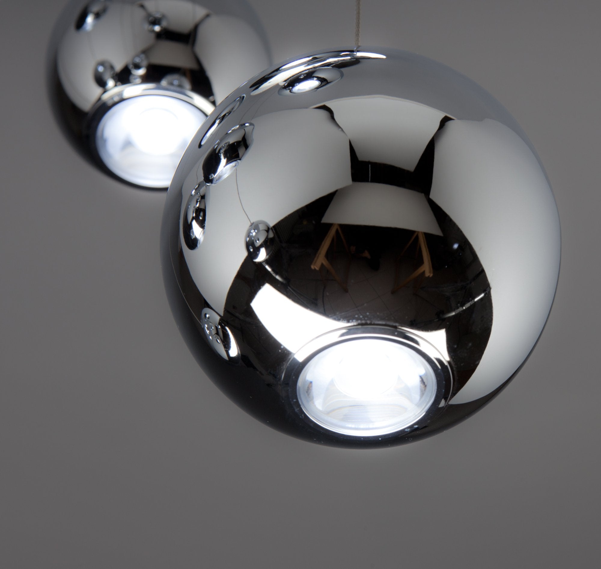 Lampadario a Sospensione Led Sfere Design Moderno