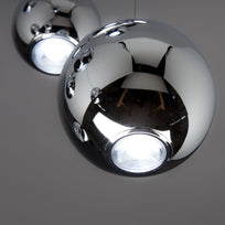 Lampadario a Sospensione Led Sfere Design Moderno