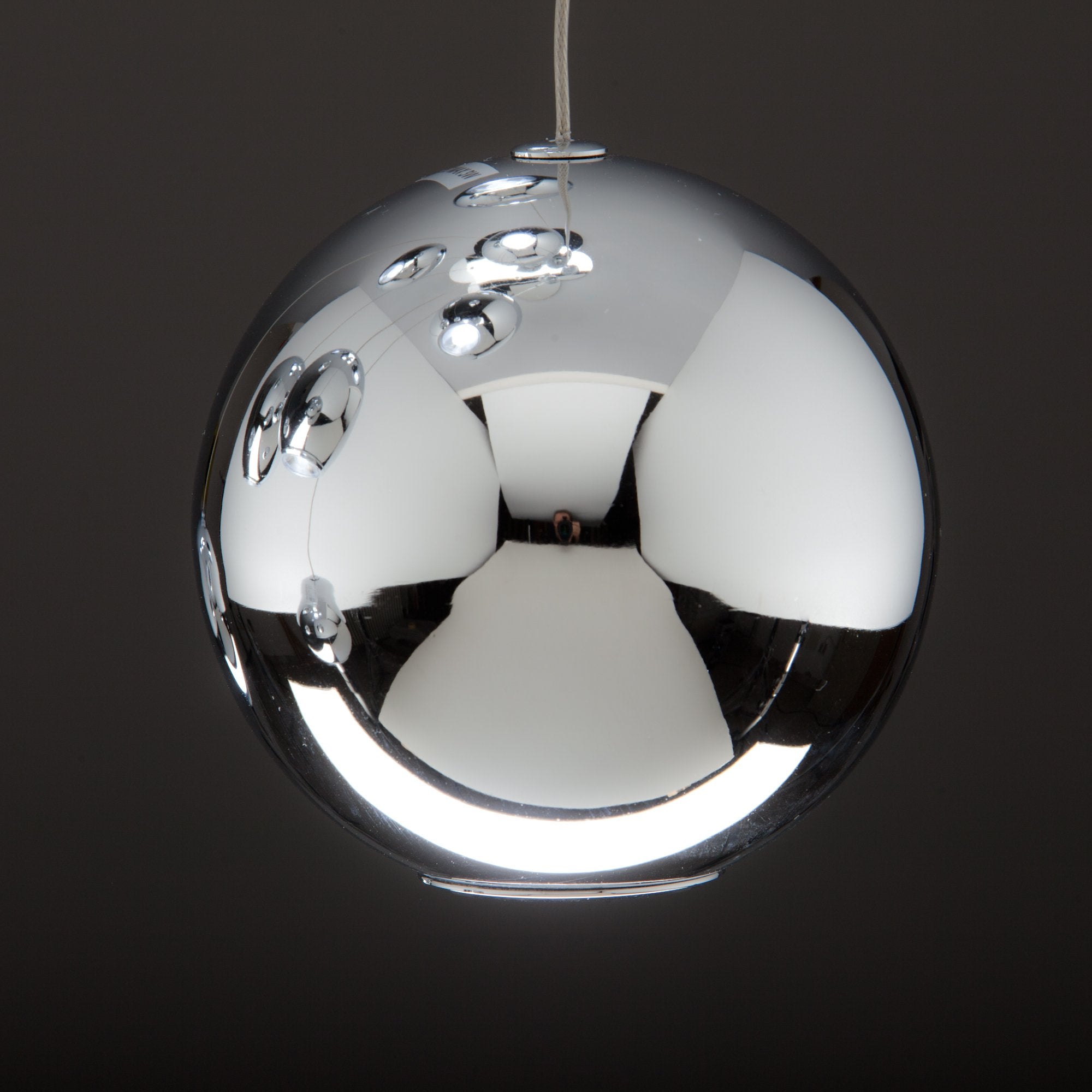 Lampadario a Sospensione Led Sfere Design Moderno