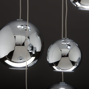 Lampadario a Sospensione Led Sfere Design Moderno
