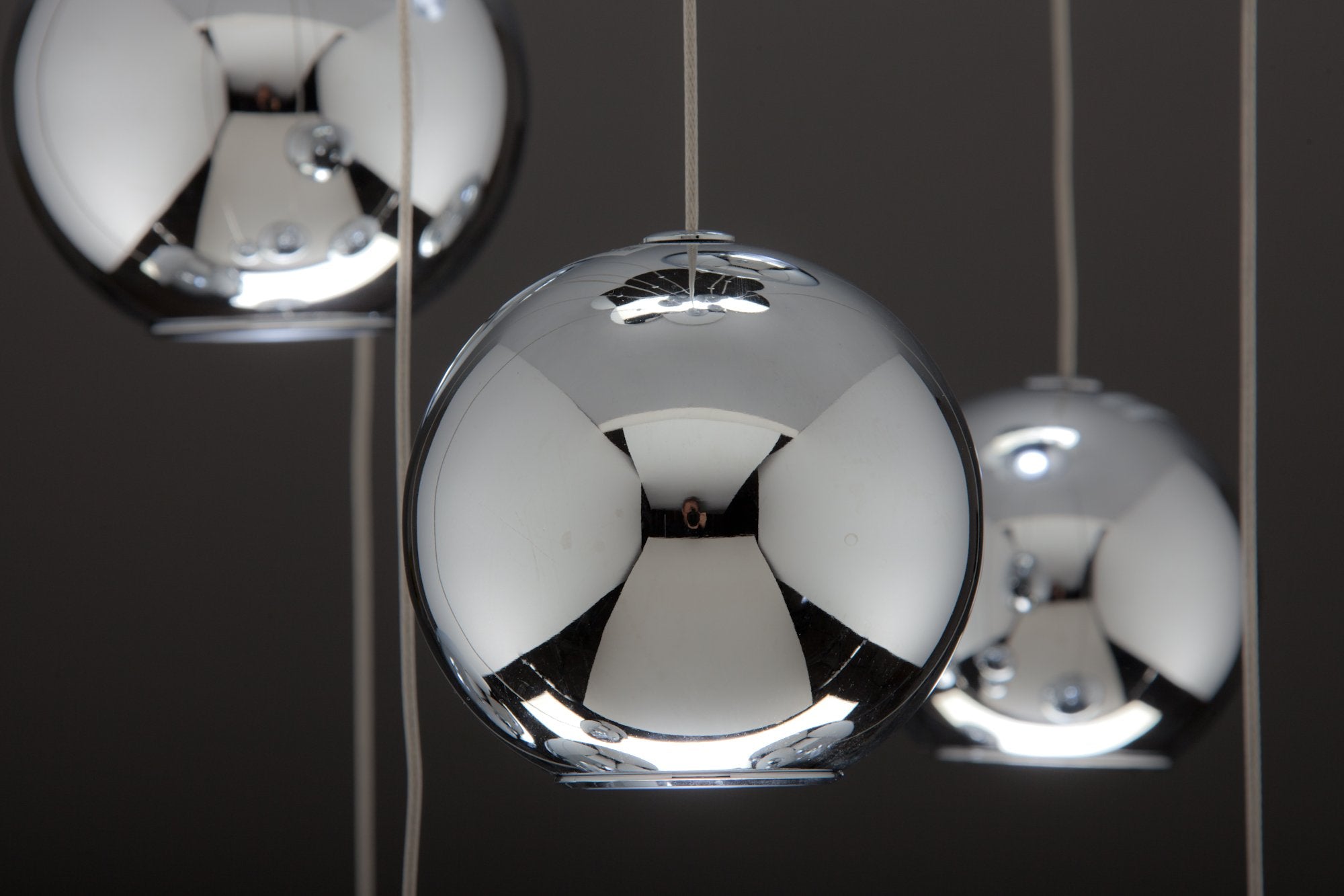 Lampadario a Sospensione Led Sfere Design Moderno