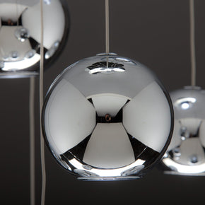 Lampadario a Sospensione Led Sfere Design Moderno