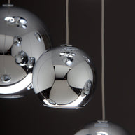 Lampadario a Sospensione Led Sfere Design Moderno