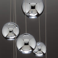 Lampadario a Sospensione Led Sfere Design Moderno