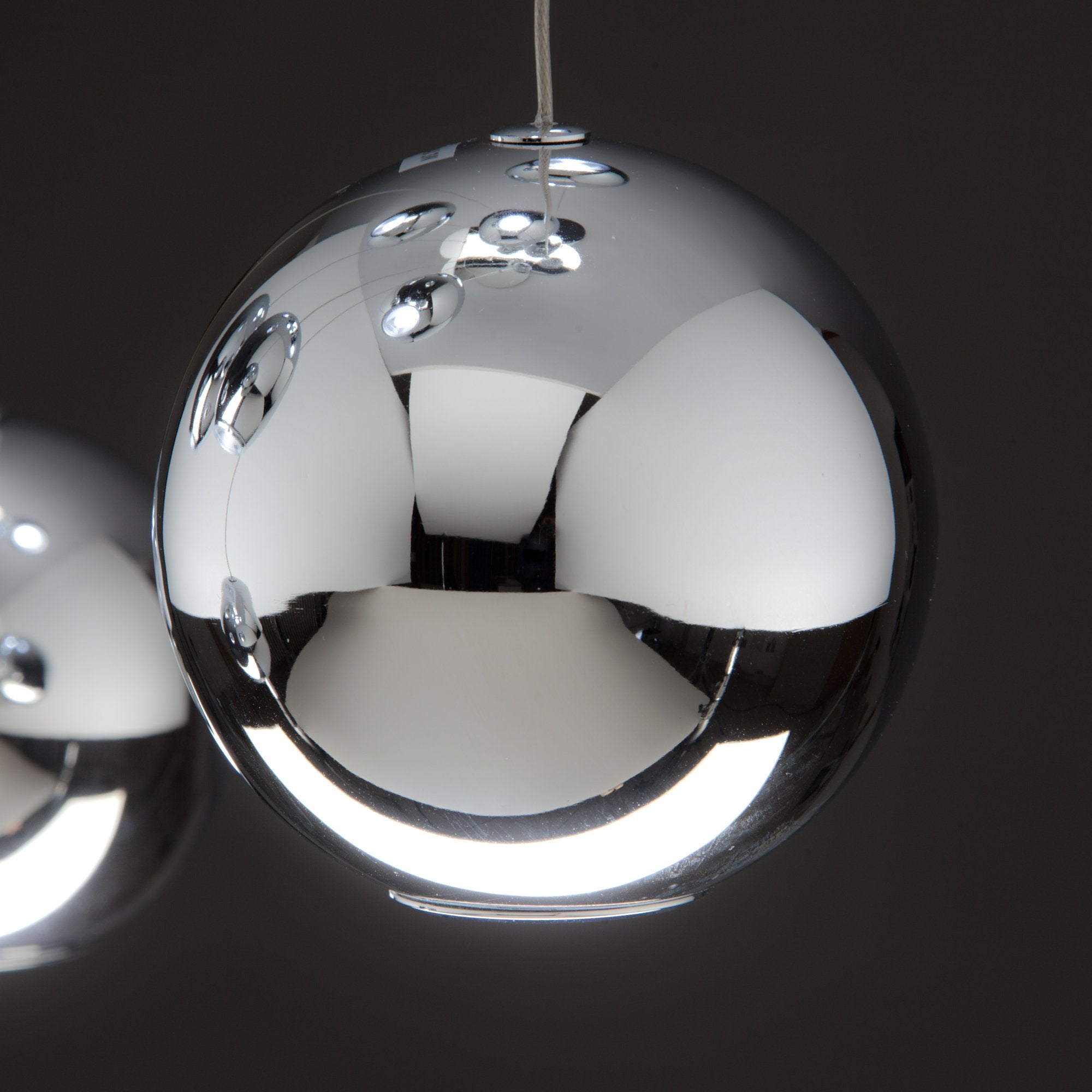 Lampadario a Sospensione Led Sfere Design Moderno