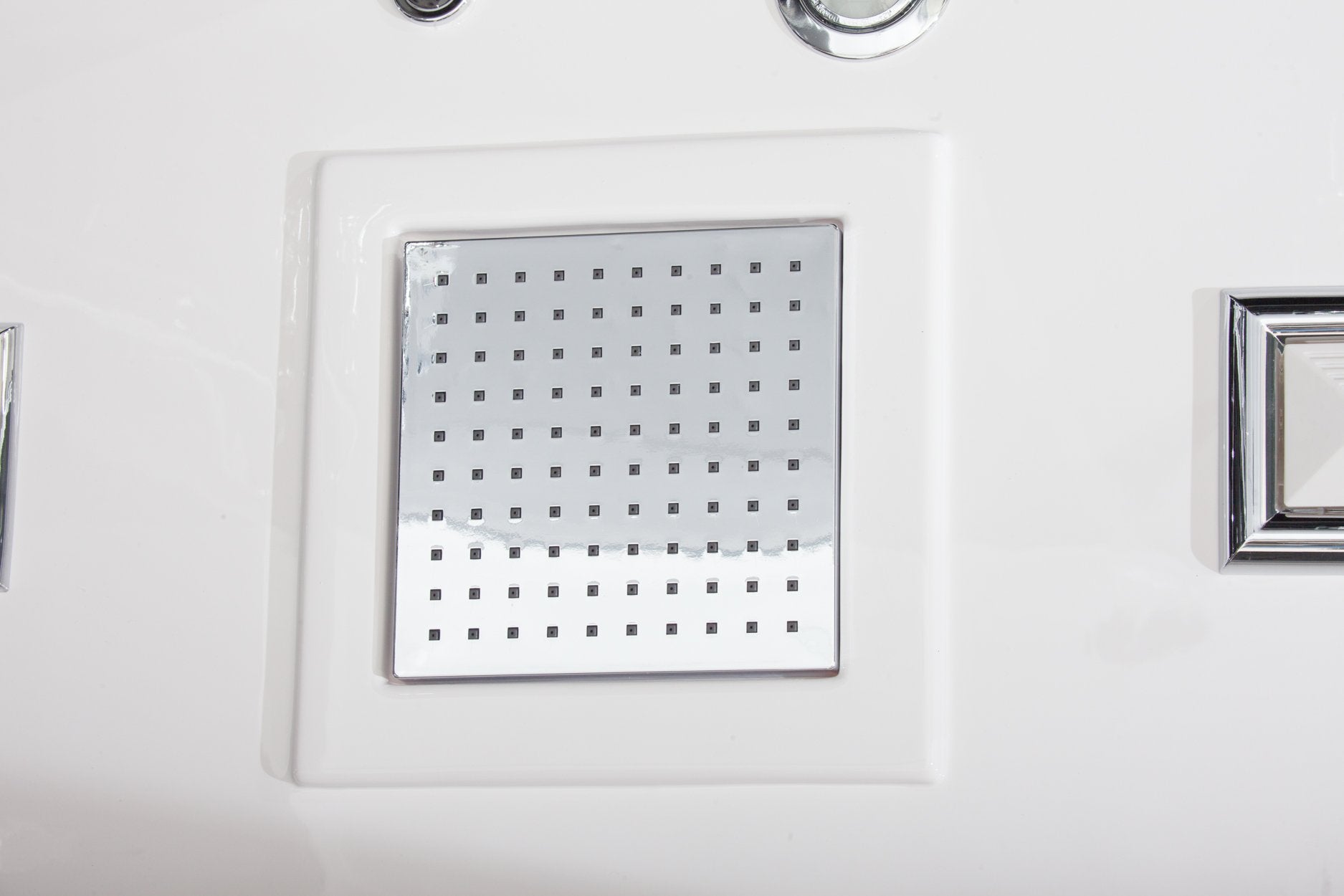 Box Doccia Black Air 70x130 Destra Idromassaggio Multifunzione