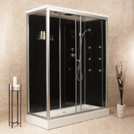 Box Doccia Black Air 70X140