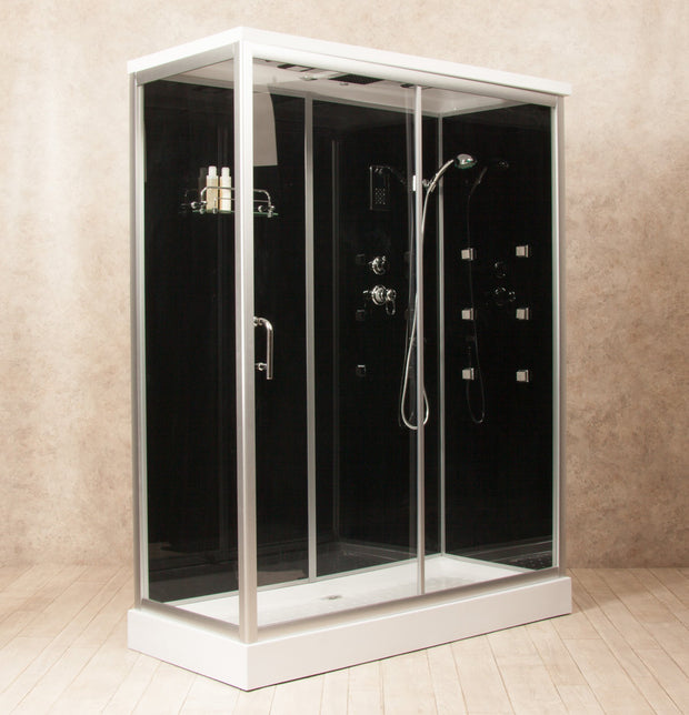 Box Doccia Black Air 70X140