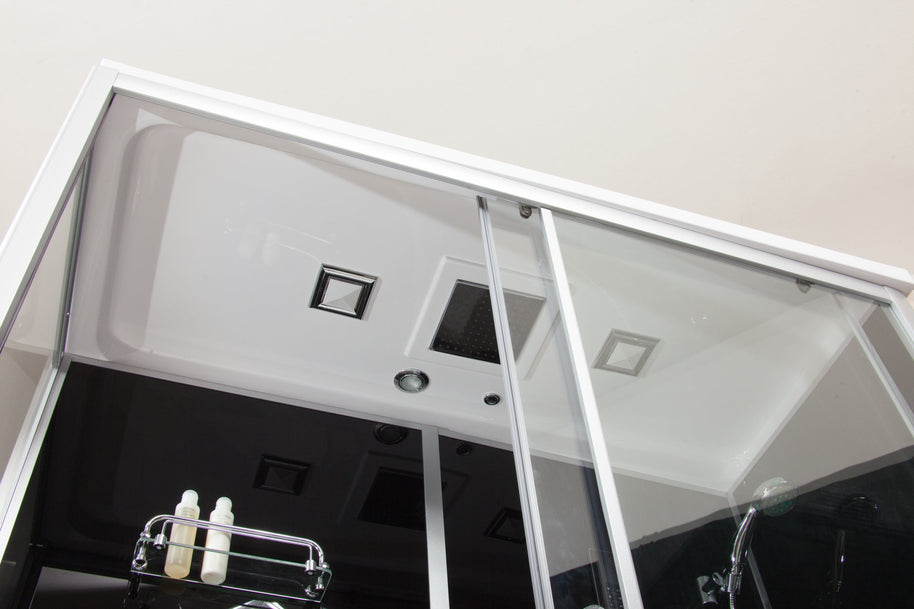 Box Doccia Black Air 70X140
