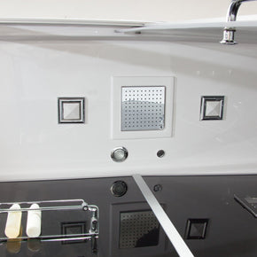 Box Doccia Black Air 70X140