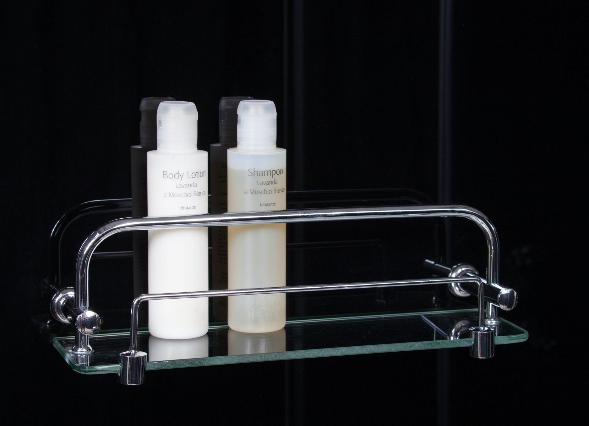 Box Doccia Black Air 70x140 Destra Idromassaggio Multifunzione