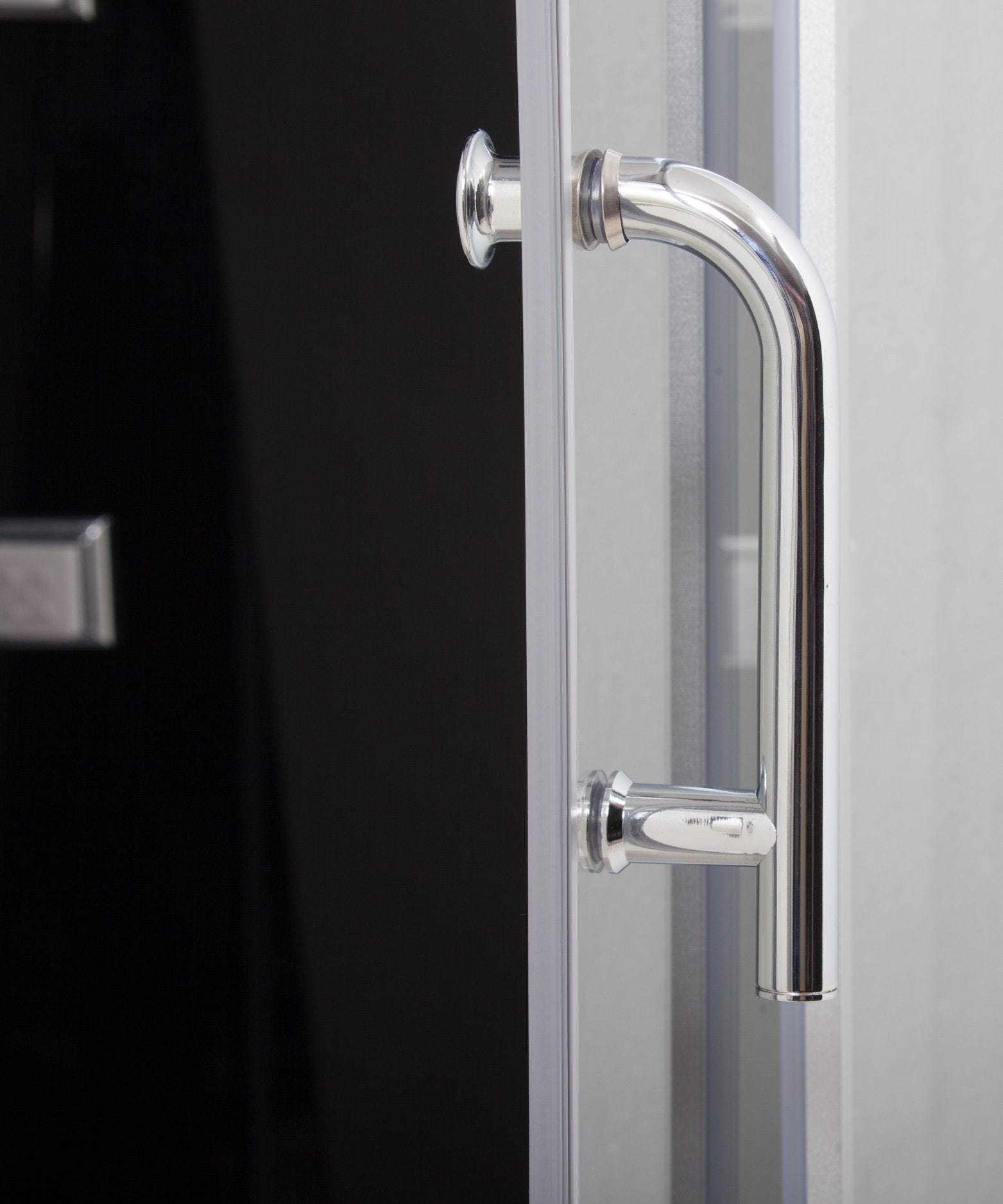 Box Doccia Black Air 70x140 Destra Idromassaggio Multifunzione