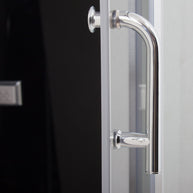 Box Doccia Black Air 70X140