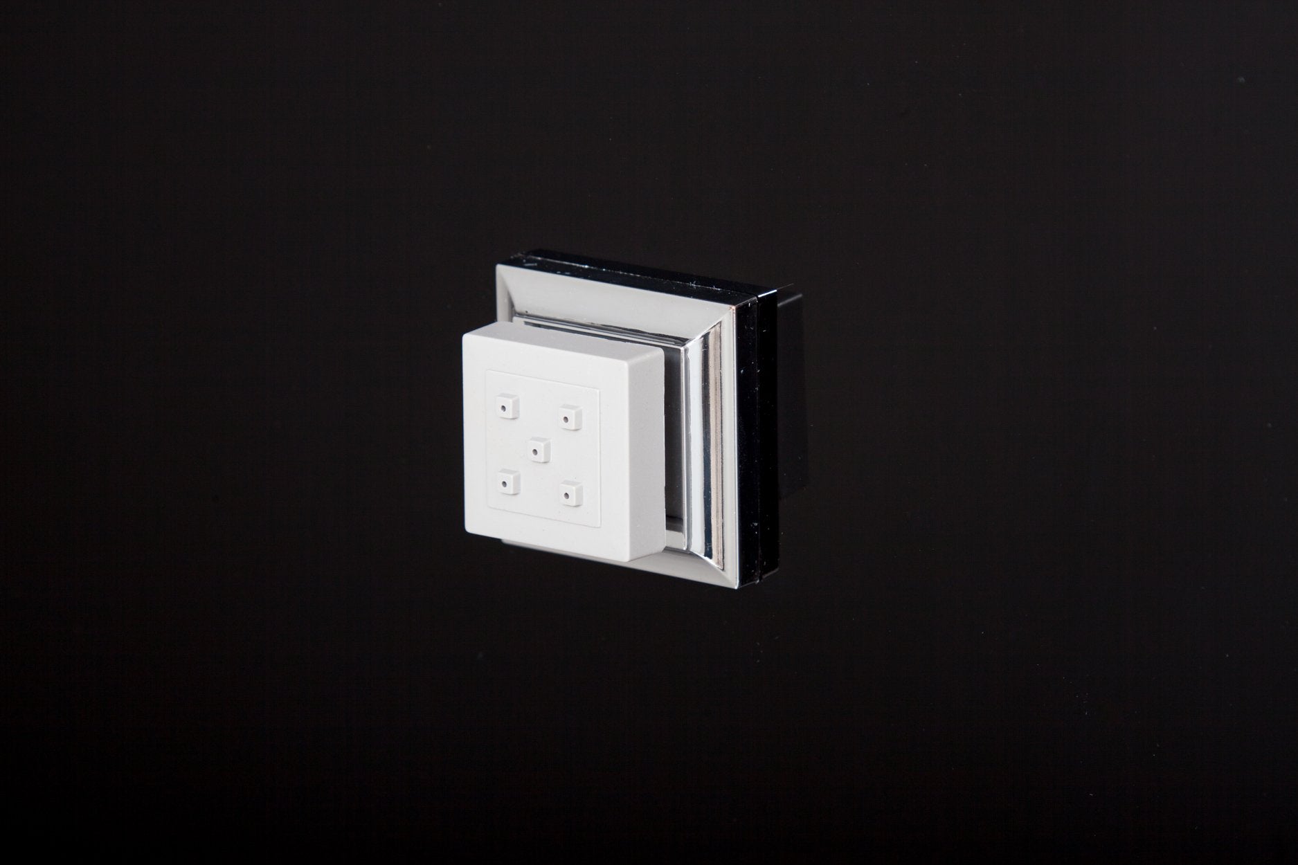 Box Doccia Black Air 70x140 Sinistra Idromassaggio Multifunzione