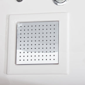 Box Doccia Black Air 70x150cm Destra Idromassaggio Multifunzione