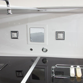 Box Doccia Black Air 70X150 L