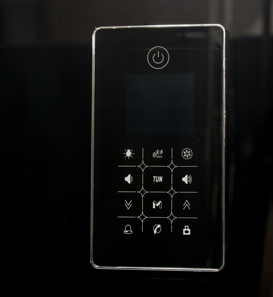 Box Doccia Black Air 70X150 L