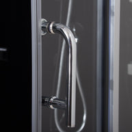 Box Doccia Black Air 70X150 L