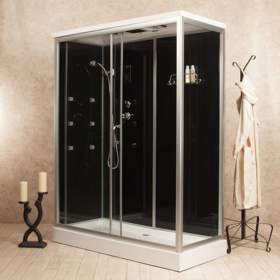 Box Doccia Black Air 70X160 L