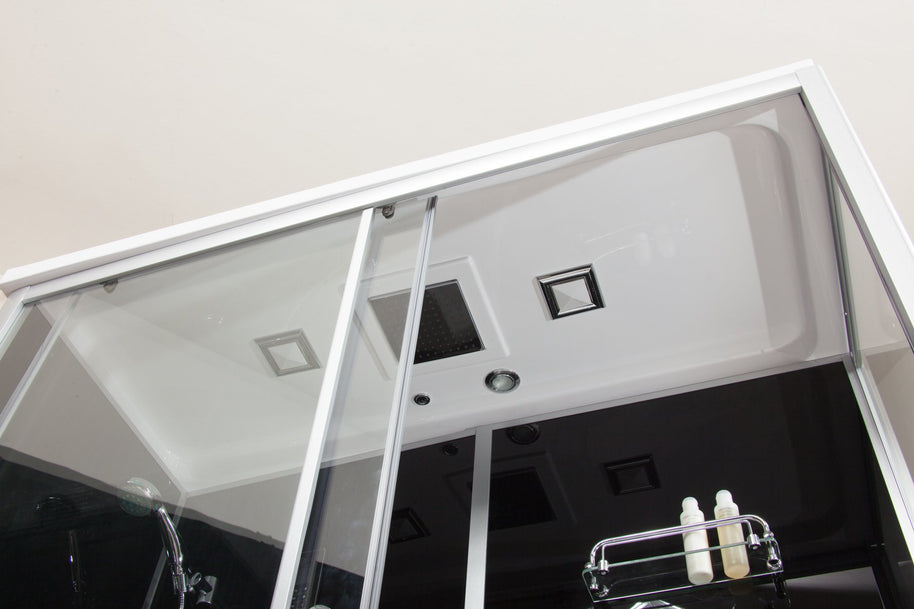 Box Doccia Black Air 70X160 L