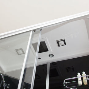 Box Doccia Black Air 70X160 L