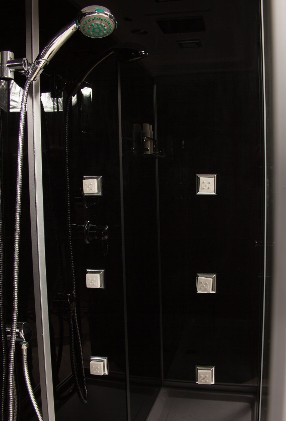 Box Doccia Black Air 70X160 L