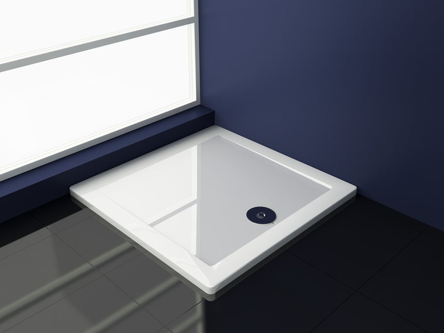 Piatto Doccia in Resina di ABS 70x90 Reversibile Universale