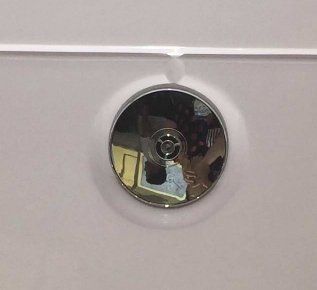 Piatto Doccia in Resina di ABS 70x120 Reversibile Universale + Piletta