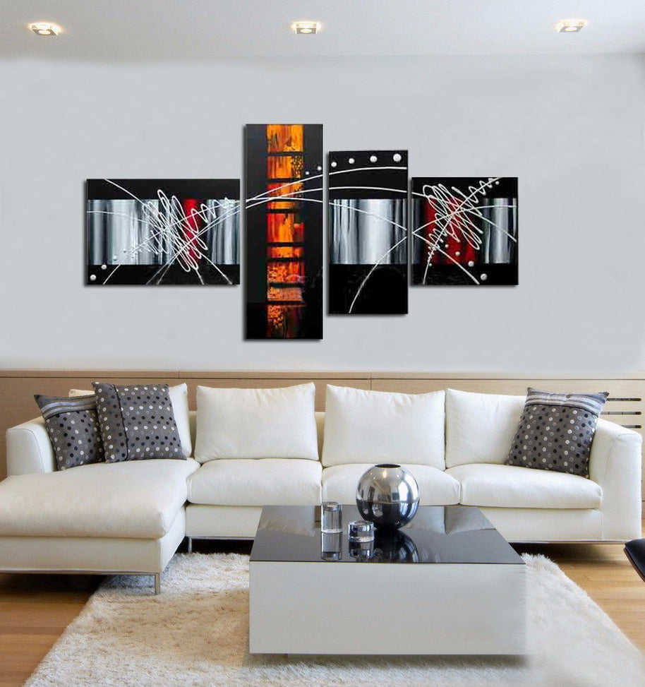 Quadro Olio su Tela 84