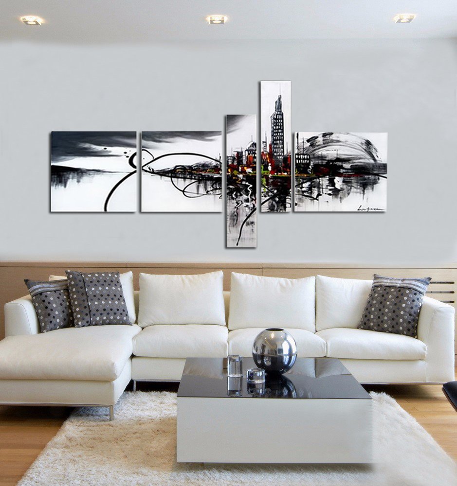 Quadro Olio su Tela 85
