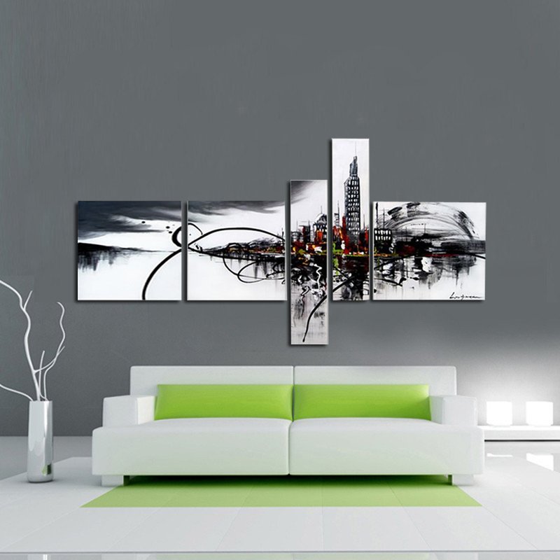 Quadro Olio su Tela 85