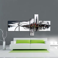 Quadro Olio su Tela 85