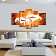 Quadro Olio su Tela 91