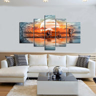 Quadro Olio su Tela 96