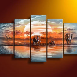 Quadro Olio su Tela 96