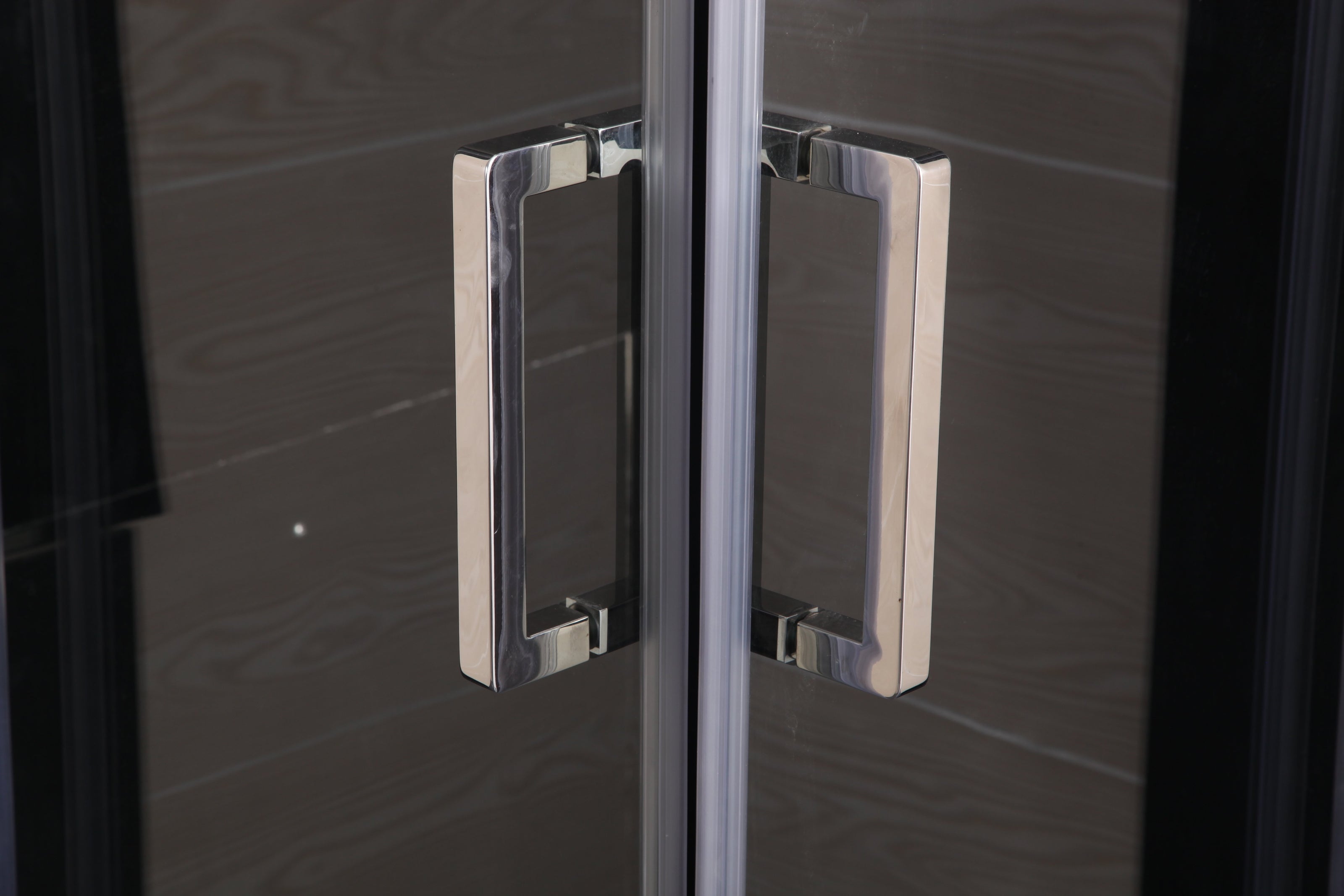 Cabina Doccia Sly Lux Vetri 8mm Telaio Inox 70x90 Destro