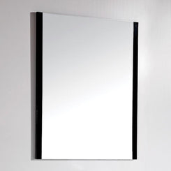 Mobile Arredo Bagno Easy Black 80 cm Sospeso Nero Moderno
