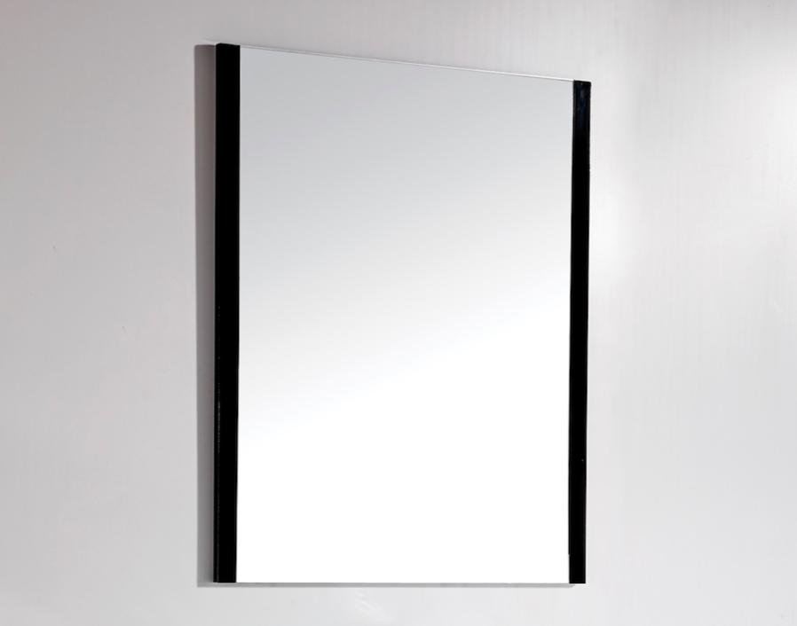 Mobile Arredo Bagno Easy Black 80 cm Sospeso Nero Moderno